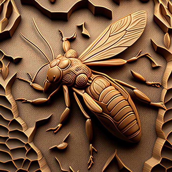 3D model Camponotus kaguya (STL)